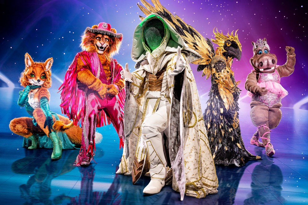 Nieuwe speurders voor ‘The Masked Singer’ Wablieft